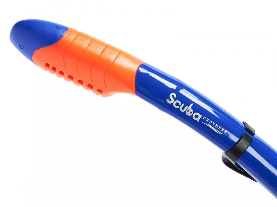 Трубка SCUBA BROTHERS AURORA BLUE, сухая