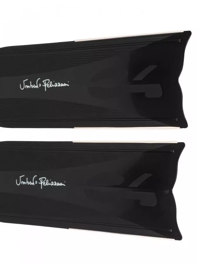 Ласты C4 UMBERTO PELIZZARI BLACK 25/SOFT, р-р 36-37