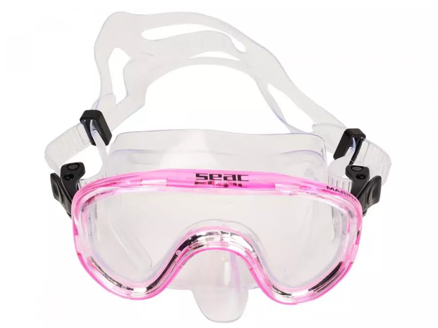 Набор для снорклинга SEAC SUB MARINA SET PINK, маска/трубка