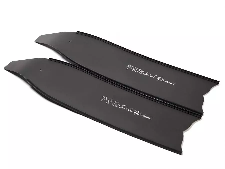Лопасти C4 UMBERTO PELIZZARI FBG BLACK, стеклопластик, 30/SMEDIUM