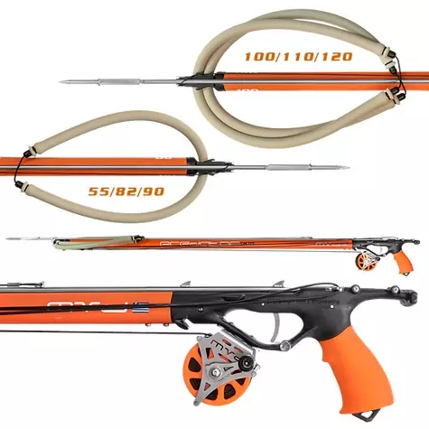 Арбалет MVD PREDATOR ZESO OPEN 100 cm Limited Edition 2020