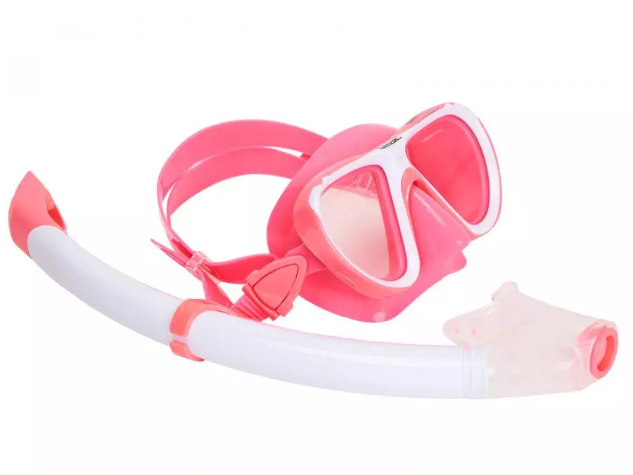 Набор для снорклинга SEAC SUB BELLA SET PINK, маска/трубка