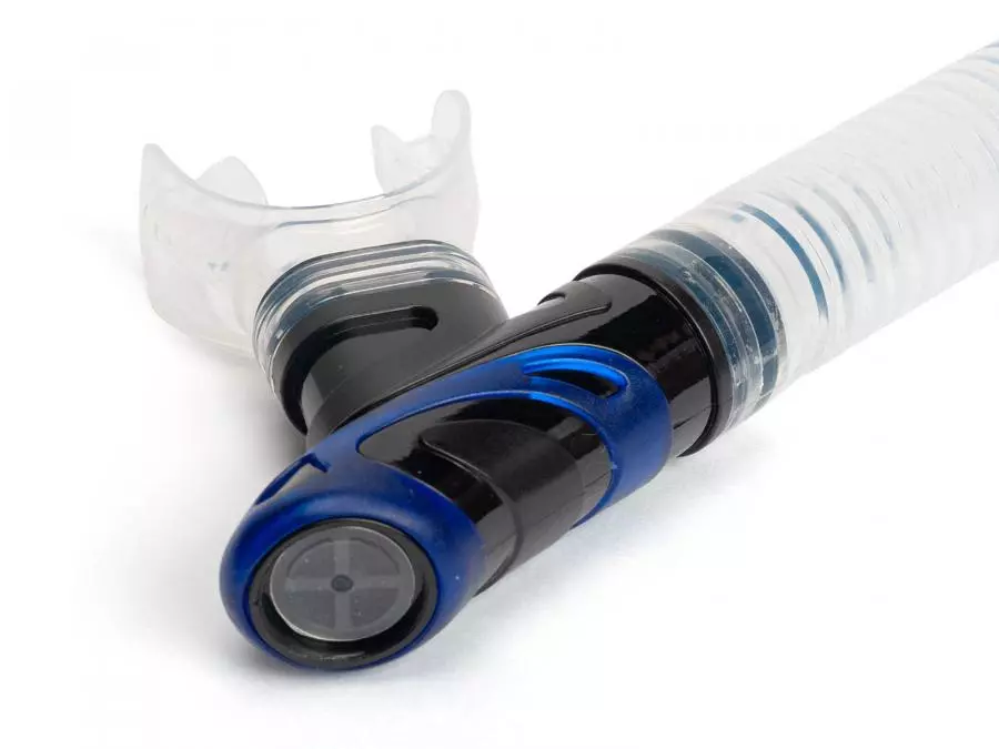 Трубка SCUBA BROTHERS CALYPSO BLUE, сухая