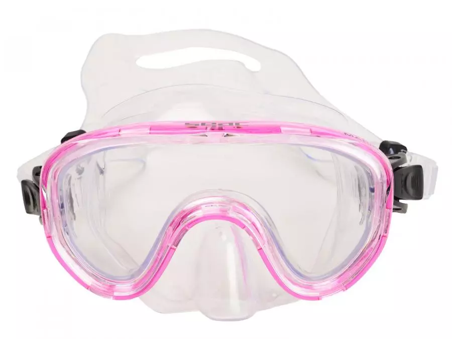 Набор для снорклинга SEAC SUB MARINA SET PINK, маска/трубка