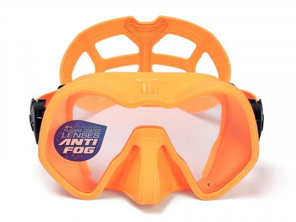 Маска C4 SKYLINE ANTIFOG ORANGE