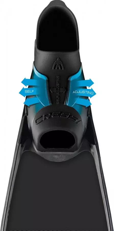 Ласты CRESSI GARA MODULAR IMPULSE, черные, р-р 36/37