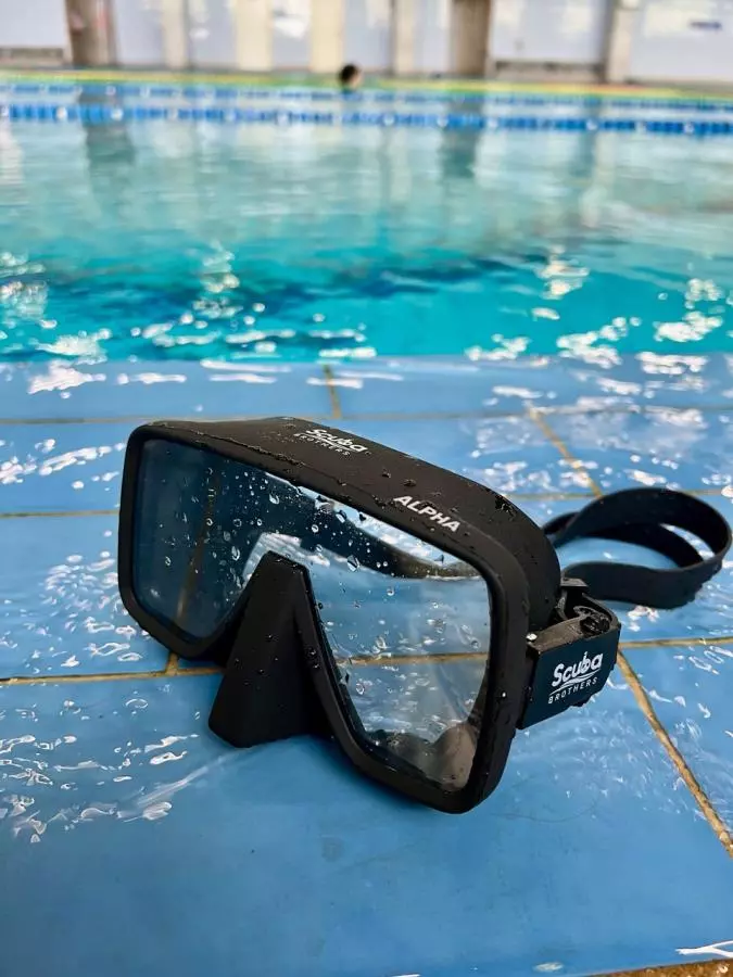 Маска SCUBA BROTHERS ALPHA MATTE