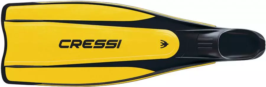 Ласты CRESSI PRO STAR, желтые, р-р 37/38