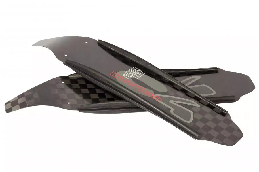 Лопасти C4 MUSTANG HT ANATOMIC серия, 25/SOFT