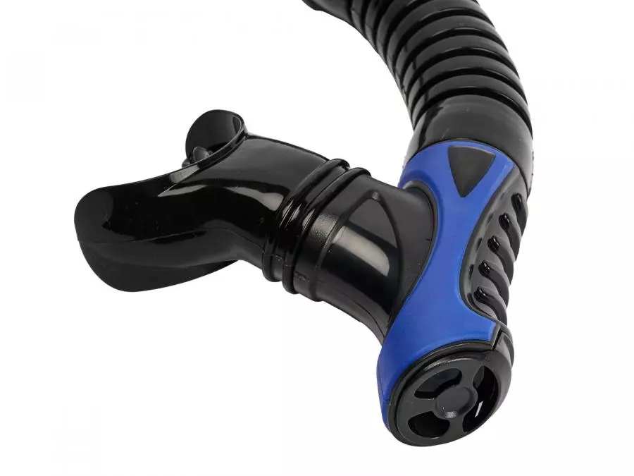 Трубка SEAC SUB REVERSE DRY BLACK/BLUE