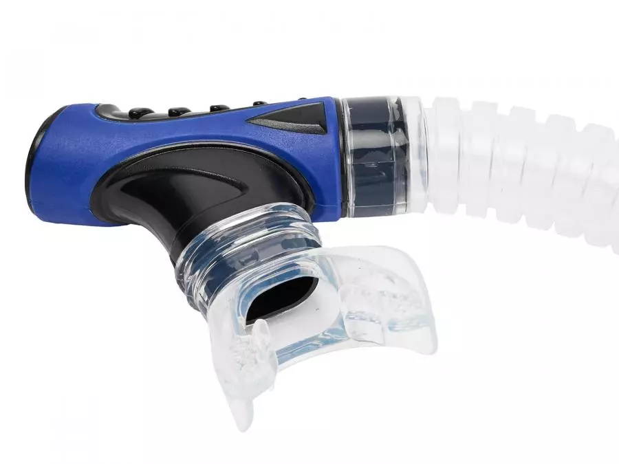 Трубка SEAC SUB REVERSE DRY CLEAR/BLUE