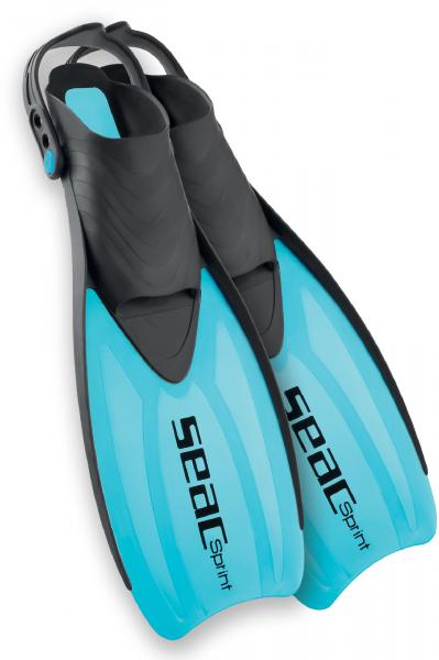 Ласты SEAC SUB SPRINT BLUE, р-р L-XL/45-47