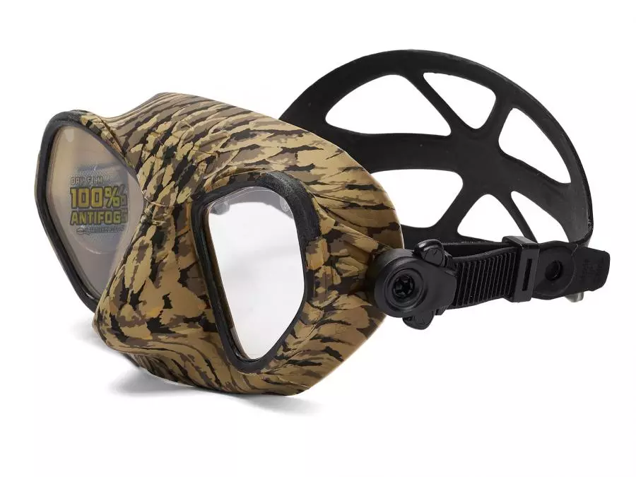 Маска C4 CONDOR ANTIFOG SNAKE CAMO