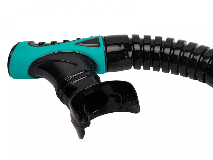 Трубка SEAC SUB REVERSE DRY BLACK/TIFFANY