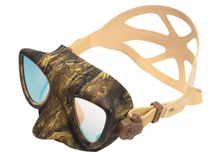 Маска C4 PLASMA CAMO MIRROR