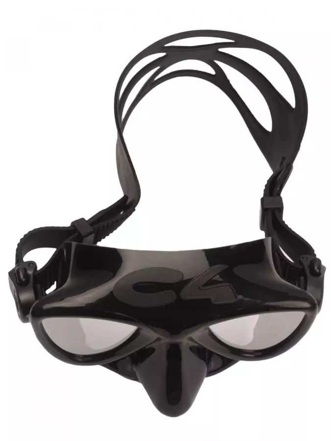 Маска C4 PLASMA BLACK MIRROR