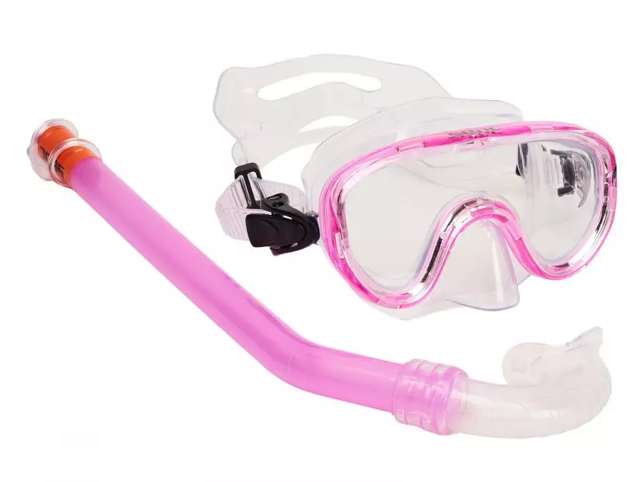 Набор для снорклинга SEAC SUB MARINA SET PINK, маска/трубка