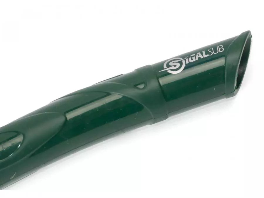 Трубка SIGALSUB AIR-SOFT GREEN