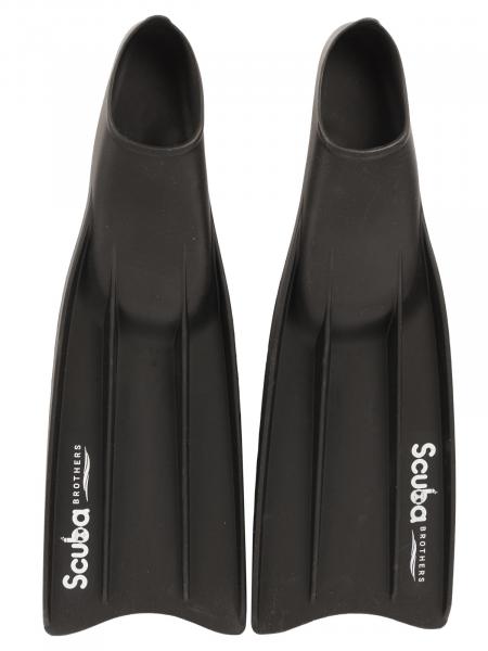 Ласты SCUBA BROTHERS FREE TRAINING BLACK, силиконовые, р-р L/42-43