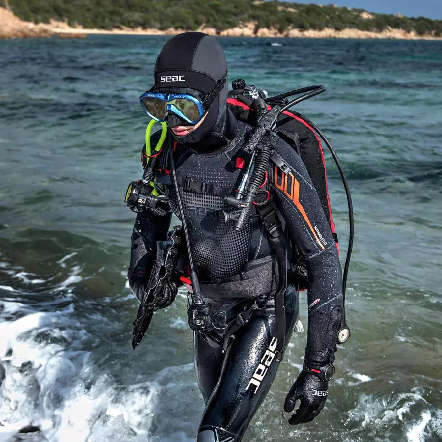 Жилет компенсатор BCD SEAC SUB MODULAR BLACK ONE SIZE