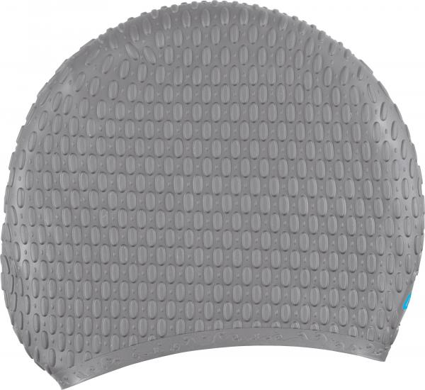 Шапочка для плавания CRESSI SILICONE LADY CAP, серая