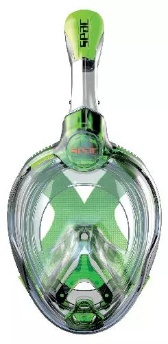 Маска полнолицевая детская SEAC SUB MAGICA JUNIOR GREEN LIME