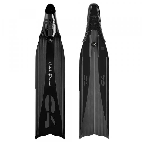 Ласты C4 UMBERTO PELIZZARI BLACK 25/SOFT, р-р 36-37