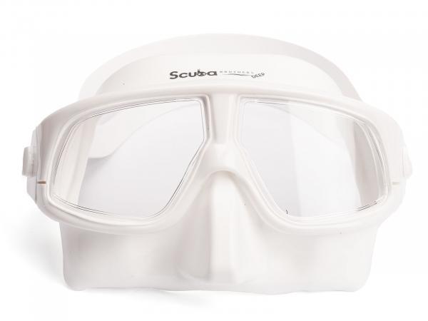 Маска SCUBA BROTHERS DEEP WHITE