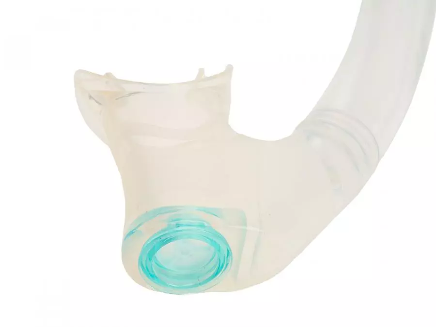 Трубка SEAC SUB TRIBE DRY CLEAR/AQUAMARINE