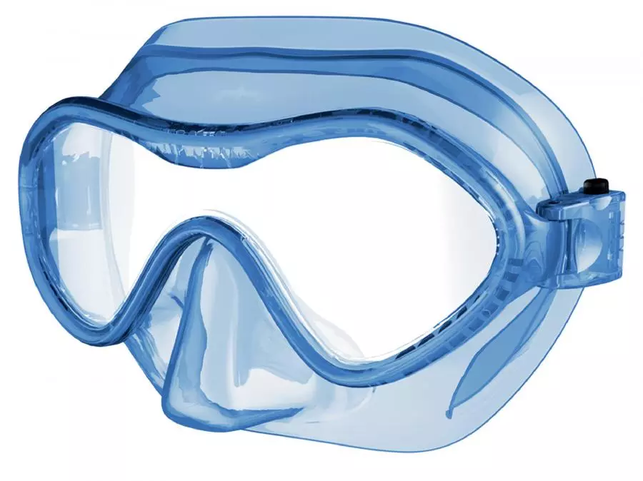 Набор для снорклинга SEAC SUB BAIA SET AQUAMARINE, маска/трубка