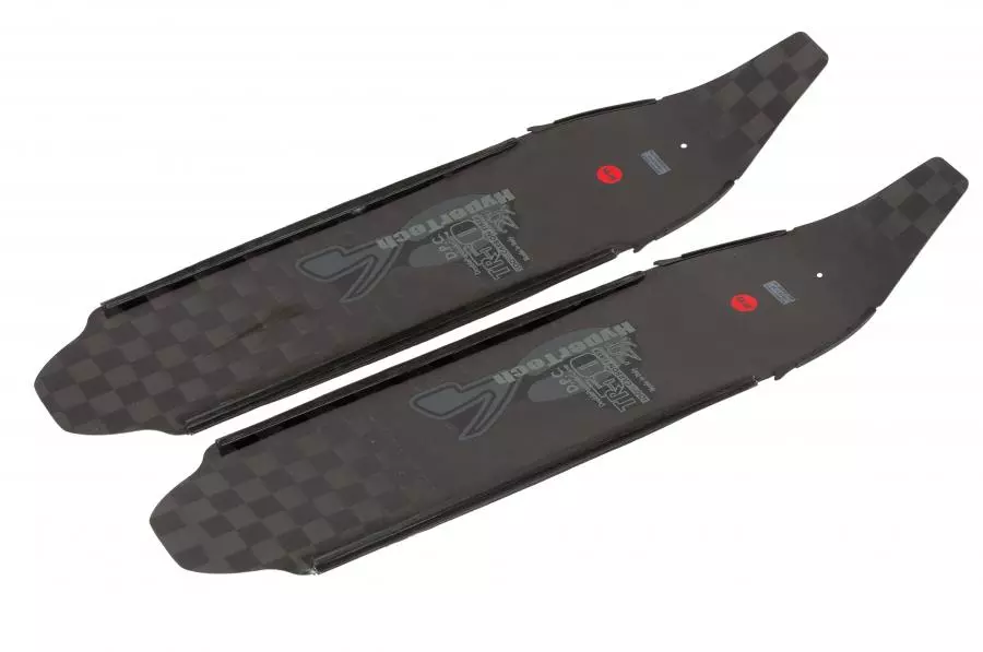 Лопасти C4 ALLBLACK HT 300/400 серия, 20/SUPERSOFT