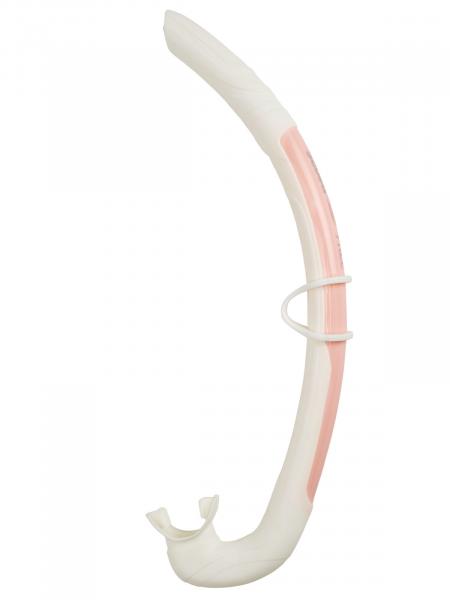 Трубка SCUBA BROTHERS FREE WHITE/CORAL