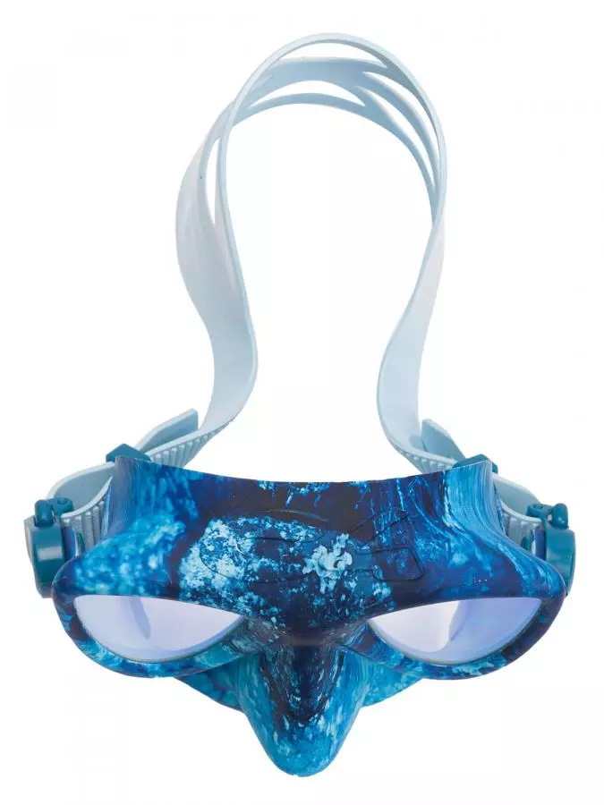 Маска C4 PLASMA OCEAN CAMO MIRROR