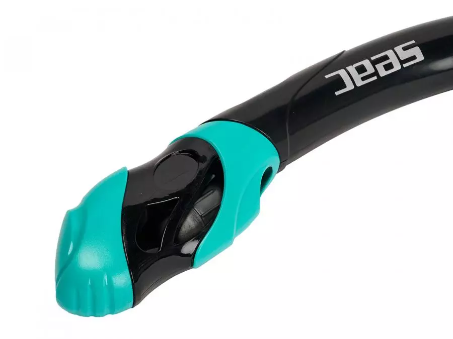 Трубка SEAC SUB REVERSE DRY BLACK/TIFFANY