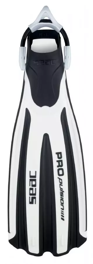 Ласты SEAC SUB PROPULSION SLING STRAP WHITE, р-р L-XL/45-47