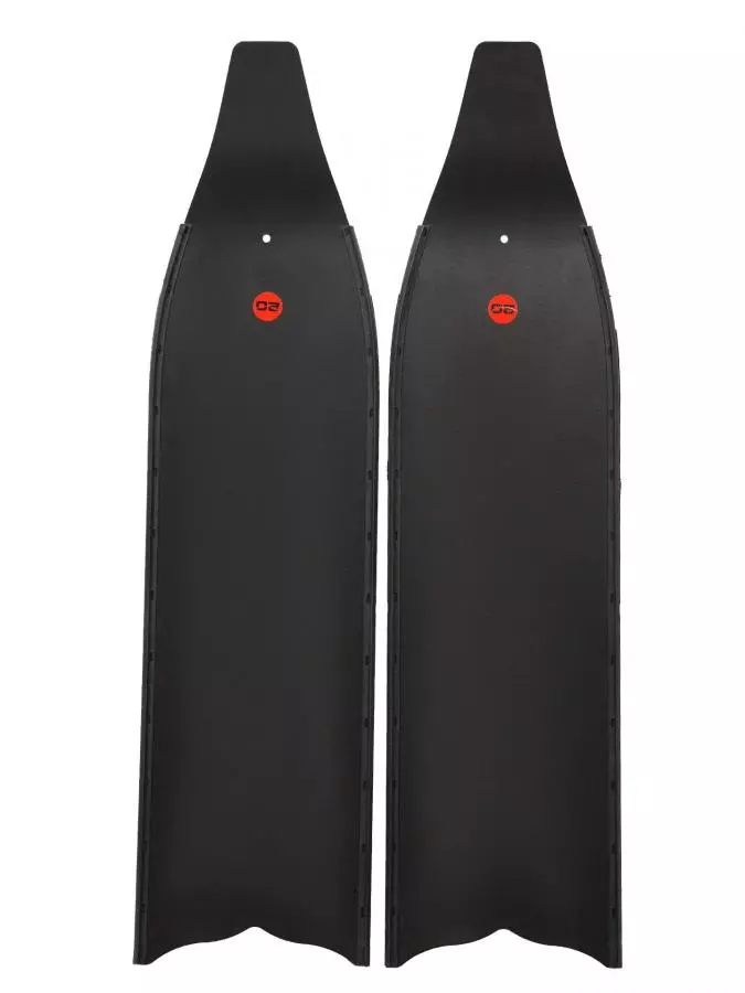 Лопасти C4 UMBERTO PELIZZARI FBG BLACK, стеклопластик, 30/SMEDIUM