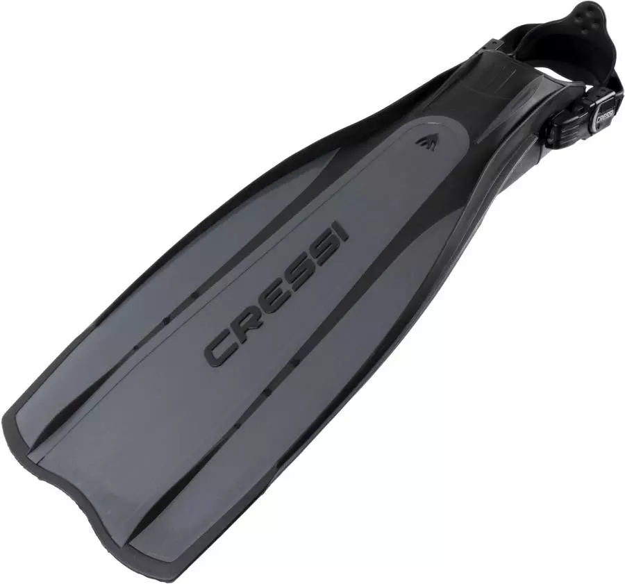 Ласты CRESSI PRO LIGHT, серые, р-р L/XL