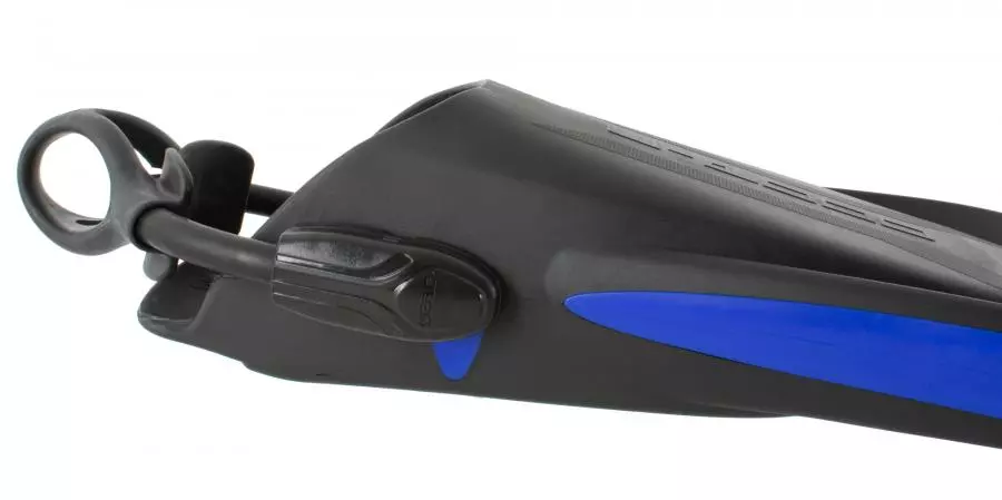 Ласты SEAC SUB U-1000 SLING STRAP BLUE, р-р L-XL/44-46