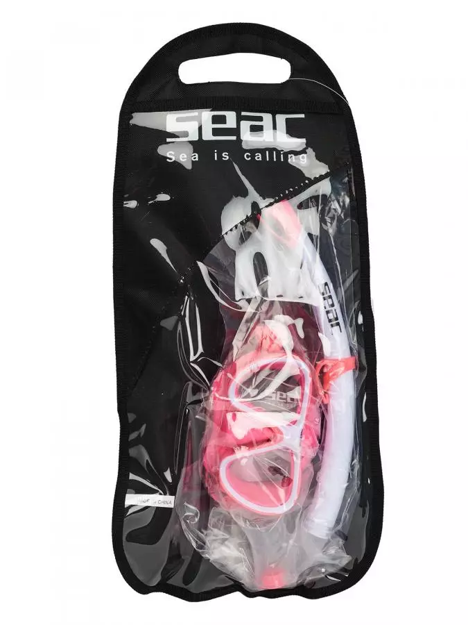 Набор для снорклинга SEAC SUB BELLA SET PINK, маска/трубка