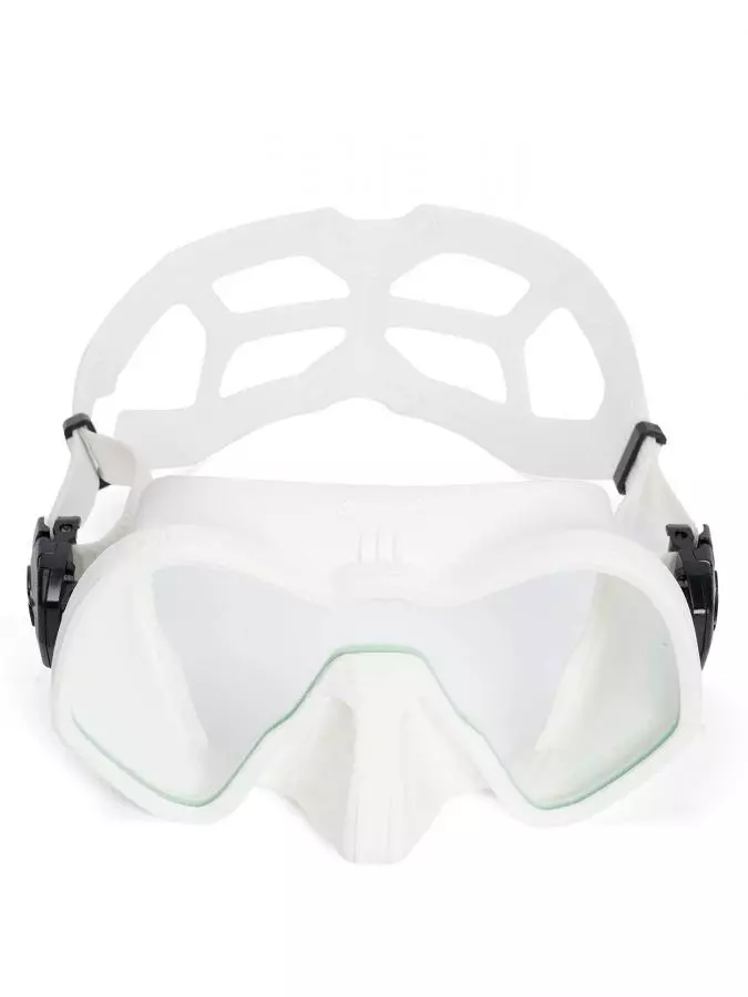 Маска C4 SKYLINE ANTIFOG WHITE