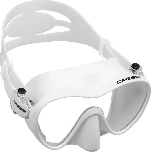 Маска CRESSI F1, белая