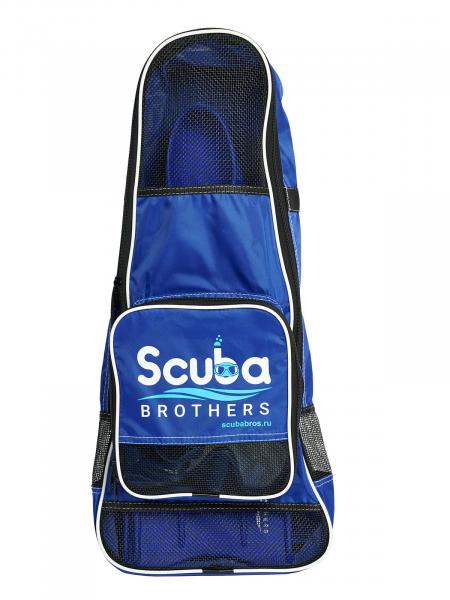 Сумка-рюкзак SCUBA BROTHERS CAPRI BLUE, для ласт, маски, трубки