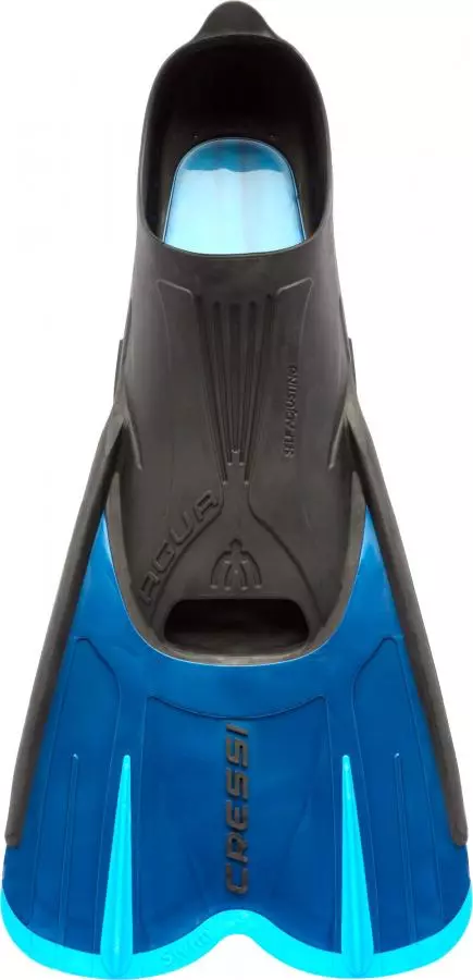 Ласты CRESSI AGUA SHORT, синие/черные, р-р 31/32