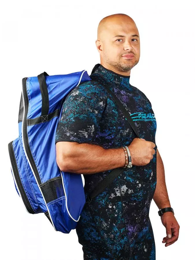 Сумка-рюкзак SCUBA BROTHERS CAPRI 2 BLUE, для ласт, маски, трубки