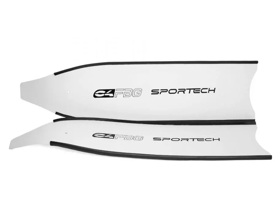 Лопасти C4 SPORTECH FBG WHITE, стеклопластик, 25/SOFT