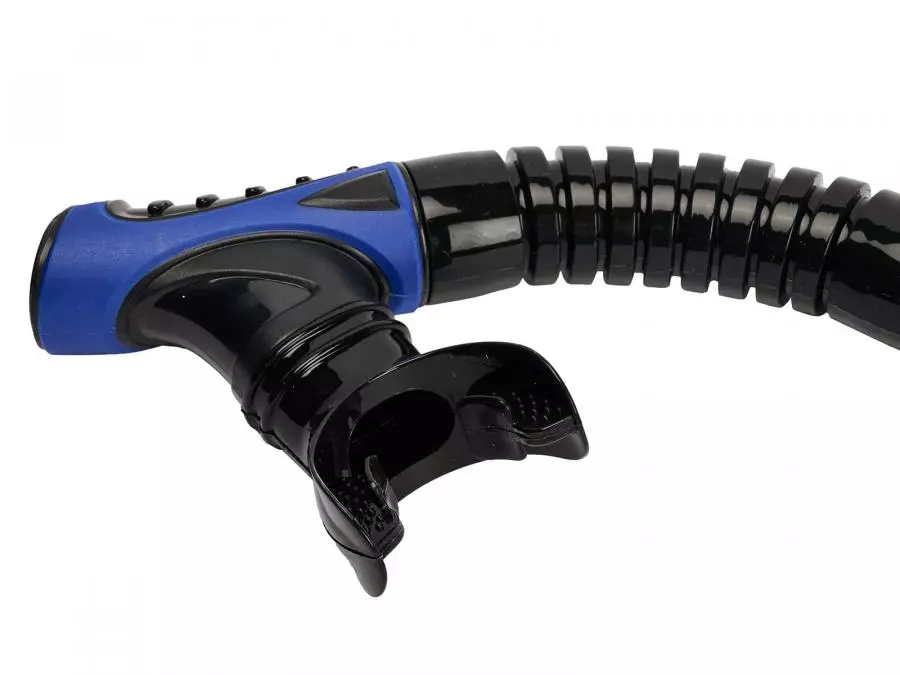Трубка SEAC SUB REVERSE DRY BLACK/BLUE