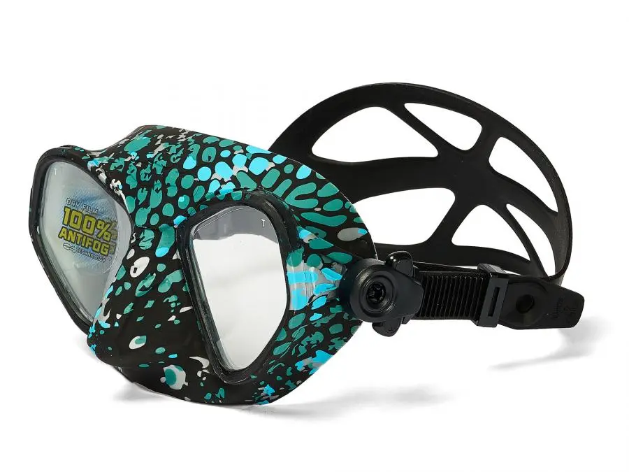Маска C4 CONDOR ANTIFOG CAMOSKIN OCEAN