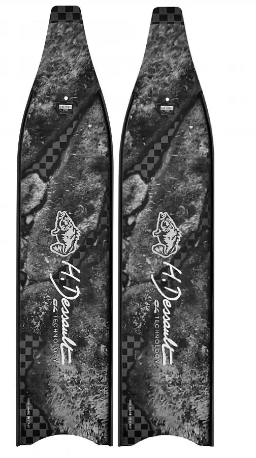 Лопасти H.DESSAULT FAST BLACK SIDE T700 SUPERFORCE 25/SOFT