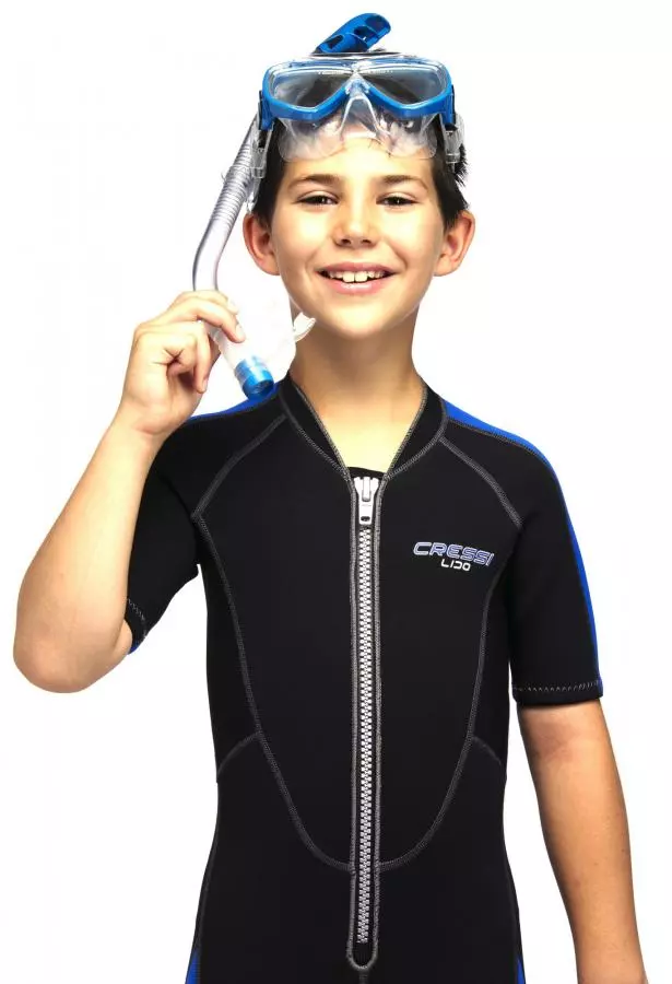 Гидрокостюм CRESSI LIDO JUNIOR SHORTY, 2mm, р-р 12/13 лет