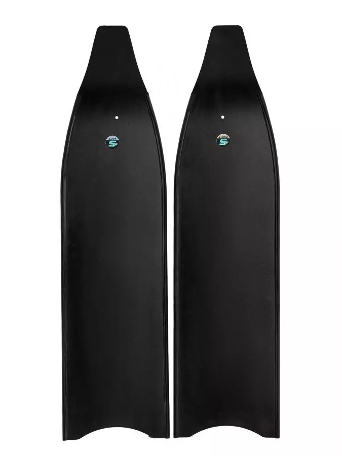Лопасти C4 SPORTECH FBG BLACK, стеклопластик, 25/SOFT